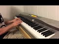 My Chemical Romance - Helena - (Piano Cover)