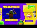 ¡Las Tortugas Ninja de juguete comen pizza, luchan contra villanos y más! | Toymation