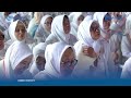 MOMEN JOKOWI Minta Maaf Kepada Rakyat saat Zikir dan Doa Kebangsaan 79 Tahun Indonesia Merdeka