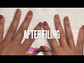 How to Fix Bumpy Dip Powder Nails | Common Dip Powder Problems