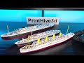 MV Britannic Model Review