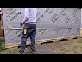 Little Shed's New Shed Build - Part 4, Roof and Vapour Membrane 5m x 3m WORKSHOP BUILD