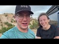 FAILED Camping in 50mph Winds | Spicy Noodles EVERYWHERE | Joshua Tree and Death Valley NP