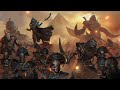 Warhammer FLUFF : L'histoire des Rois des tombes - chapitre 1