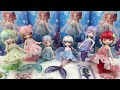 Let's Open 6 MERMAID BJD Blind Boxes from KikaGoods! ANTU TIDAL SECRET LANGUAGE BALL JOINTED DOLLS