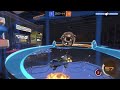 Rocket League, but EVERYTHING falls through the floor