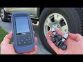 XTool TP150 TPMS diagnostic scanner/programmer tool - setup & review.