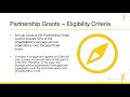 AmplifyChange Partnership Grants guidance webinar