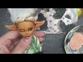 The Pumpkin Fairy - OOAK Halloween Special Repaint - because you were asking for it!