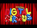 The Amazing Digital Circus Main Theme but beat 1 is missing