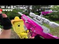 Nerf War | Water Park & SPA Battle 27 (Nerf First Person Shooter)