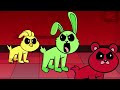 CATNAP & PROTOTYPE Are in LOVE?! Poppy Playtime 3 Love Story Animation