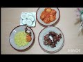 NASI KUNING RICE COOKER Sederhana, Dimakan dengan Ayam goreng dan Telur balado dijamin rasanya Enak!