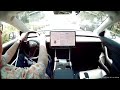 Tesla False forward collision warning