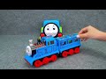 Thomas and Friends Toy Unboxing ASMR | Thomas Box, Thomas & Friends Knapford Station Train Set track