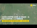 Looe coffee cigar helicopter+ferrari   Made with Clipchamp