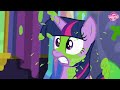 Leaving Flurry Heart with Twilight (A Flurry of Emotions) | MLP: FiM [HD]