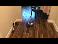 Roomba goes to waypoint