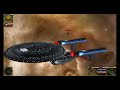 Star Trek Bridge Commander | Ambassador Refit vs. Trio of Galors