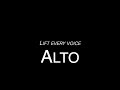 ALTO Lift every voice ALL