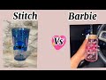Stitch vs barbie |Room, accessories, makeup Fashion