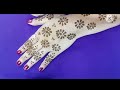 2024 Simple Mehendi Design/Cute  & Easy Mehendi Design/Back Hand Mehendi Design...