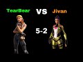 TearBear VS Jivan in FaZe Sways 1v1 world (Fortnite Battle Royale)
