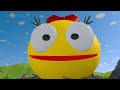 Pacman vs Doom Sphere Robot & Drill Robot Monsters