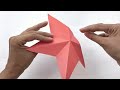 How To Make Simple & Easy Paper Star | DIY Paper Craft Ideas