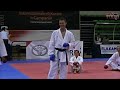 Junior Lefevre - Biomechanics and tactic of gyaku tsuki - Karate All Stars 2013