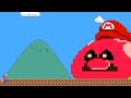 Wonderland: what if Mario escape Googol GROUNDS & GIANT 600... in Super Mario Bros.? |Game Animation