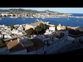Ibiza oldtown, a view from the castle
