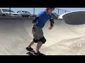 Skating at Alex Road (Prince park) today (Aug 18th 2016)