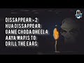 DISAPPEAR | RUDRA | Proud @GuyBeats | Hindi Rap Song