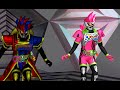 [MMD x Ex-Aid] Scream (ft. Kamen Rider Ex-Aid & Para-Dx)|スグリム (ft. 仮面ライダーエグゼイド＆仮面ライダーパラドクス)