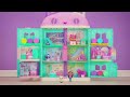 Calming Compilation 😴 Getting Ready for Bed in the Dollhouse | GABBY'S DOLLHOUSE
