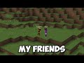 I Fooled My Friend as ALPHABET LORE in Minecraft
