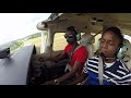 Cessna 172| Practice landings with Khris| ATC Audio