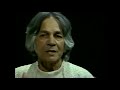 U.G. Krishnamurti - What Thinking Is? Why Do We Think?