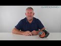 GARDENA EasyPlus Water Timer, product unboxing & set up review by Kevin Cook from GARDENING.co.za
