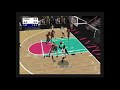 NBA Live 99 (N64) (Spurs vs Rockets) (Playoff Semi Finals Game 2) (May 19th 1999)