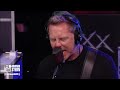 Metallica “One” on the Howard Stern Show (2013)