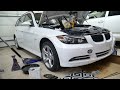HOW TO CHANGE ENGINE OIL BMW N52 325i 328i 523i 525i 528i x3 x5 e60 e61 e90 e91