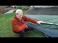 Crua Hybrid - 1 Person Tent/Hammock Review REDUX. Part 2 (Tent/Bivy Mode)