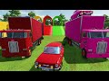 TRANSPORT SKODA 100 & GOLF CARS with LOADER TRUCKS! Farming Simulator 22