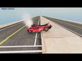 Cars VS Water Jump Parkour - Car Crash Simulator / BeamNG Drive