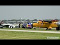 Oshkosh Departures - Sunday Part 1 - EAA AirVenture Oshkosh 2024