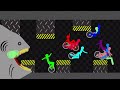 Survival Stickman Unicycle Race: Escape From Shark