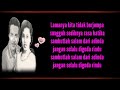 Abdullah Chik & Rokiah Wanda - Joget Jauh Pandangan Cover & Lirik