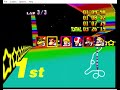 Mario Kart 64 - Rainbow Road with star cheats